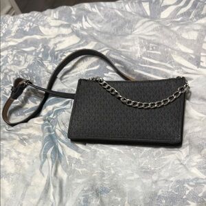 Black Chain Strap Women's Bag